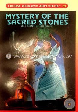 Mystery of the Sacred Stones (Choose Your Own Adventure, 79) image