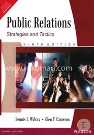 Public Relations Strategies and Tactics image
