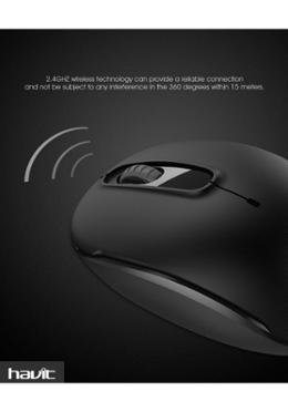 Havit Wireless Optical Mouse (MS958GT) image