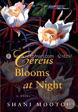 Cereus Blooms at Night image