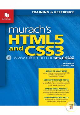 Murach's HTML5 and CSS3 image