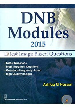 DNB Modules 2015: Lates Image Based Questions