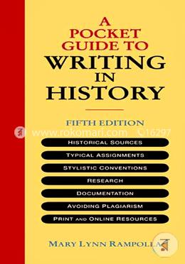 A Pocket Guide to Writing in History image