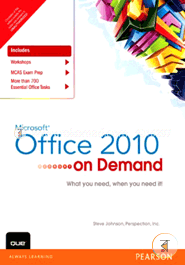 Microsoft Office 2010 On Demand image
