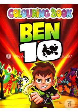 Ben 10 -Colouring Book image