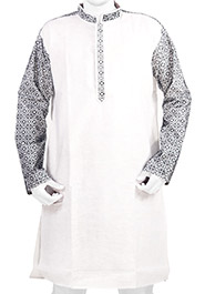 Azur Collor Andi Cotton Panjabi (P-109) image