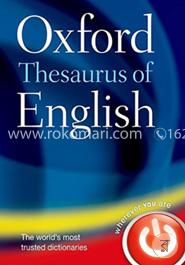 Oxford Thesaurus of English image