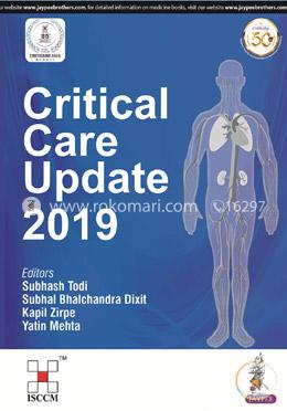 Critical Care Update 2019 (ISCCM) image