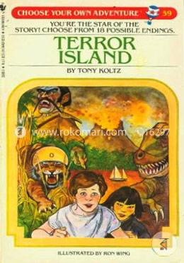 Terror Island (Choose Your Own Adventure- 59) image