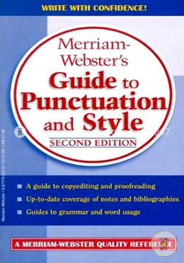 Merriam-Websters Guide to Punctuation and Style image