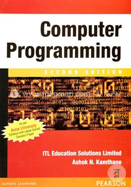 Computer Programming Anna University image