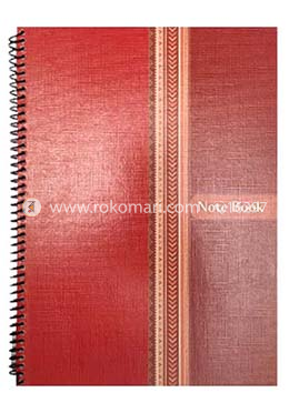 Students Notebook (Red Color) image