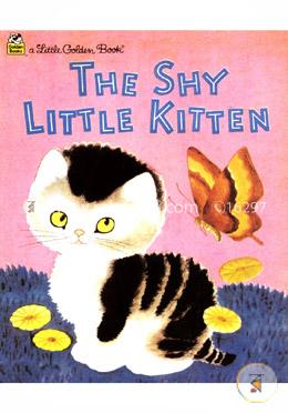 The Shy Little Kitten (Little Golden Books) image