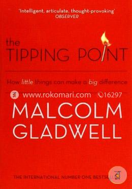 The Tipping Point: How Little Things Can Make a Big Difference image