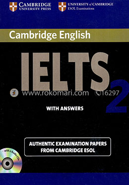 Cambridge IELTS 2 : With Answers With 2 ACDS image