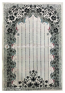 Safa Tex Muslim Prayer Jaynamaz - জায়নামাজ (White) - Any Design image
