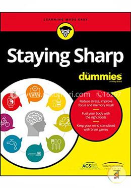 Staying Sharp For Dummies image