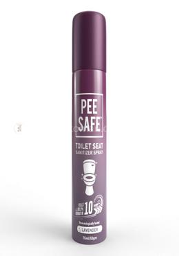 Peesafe Toilet Seat Sanitizer Spray Lavender - 75ml image