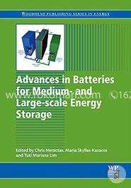 Advances in Batteries for Medium and Large-Scale Energy Storage: Types and Applications (Woodhead Publishing Series in Energy) image