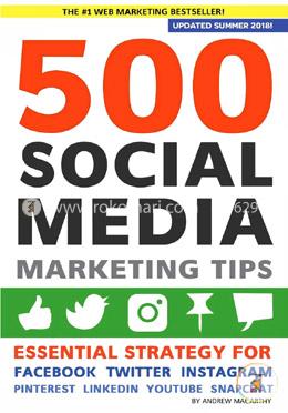 500 Social Media Marketing Tips image