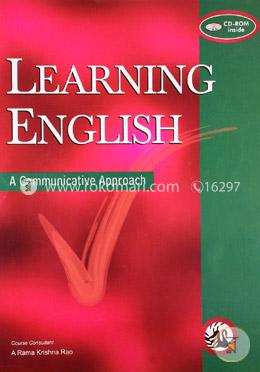 Learning English: A Communicative Approach ( along with CD) image