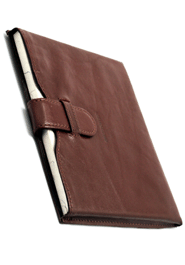 Notebook : Grass Hoppers Special Bag pack (Leather) image