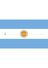 Argentina NATIONAL Flag (5’ x 3’) (Made In China) image