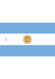 Argentina NATIONAL Flag (3.5’ x 2’) (Local)