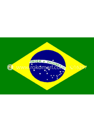 Brazil NATIONAL Flag (5’ x 3’) (Made In China) image