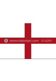 England NATIONAL Flag (5’ x 3’) (Made In China ) image