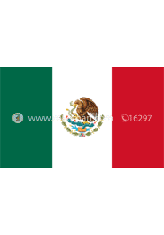 Maxico NATIONAL Flag (8’ x 3.5’) (Local)