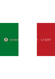Italy NATIONAL Flag (8’ x 3.5’) (Local) image