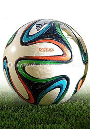 Adidas FIFA World Cup Brazil 2014 Official Match Football (BRAZUCA) image