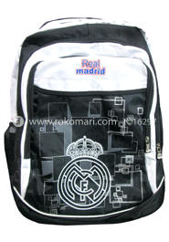 Real Madrid -2 School Bag image