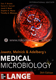 Jawetz, Melnick and Adelbergs Medical Microbiology image