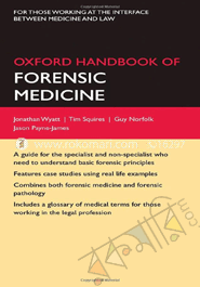 Oxford Handbook of Forensic Medicine image