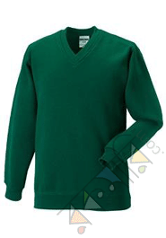 Children School Sweater (Green) image