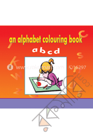 An alphabet Colouring book (abcd) (Play/Nursery) image