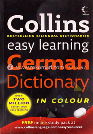 Collins Easy Learning German Dictionary image