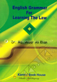 English Grammar for Learning the Law image