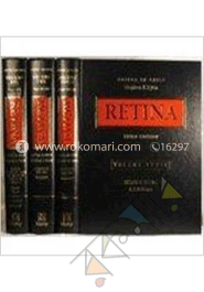 Retina (3 Volume Set) - Hardcover image