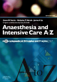 Anaesthesia And Intensive Care A-Z Principles And Practice image