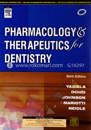 Pharmacology And Therapeutics For Dentistry image