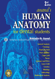 Anands Human Anatomy For Dental Students image