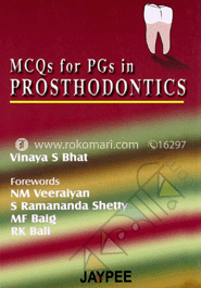 MCQS for PGs in Prosthodontics image
