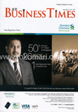 Business Times - July ' 12 image