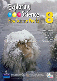 Exploring Science : How Science Works Year 8 Student Book with ActiveBook with CDROM image