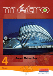 Metro 4 Higher Student Book image