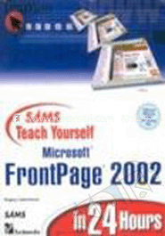 Teach Yourself Ms Frontpage 2002 In 24 Hours image