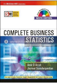 Complete Business Statistics: With CD (Special Indian Edition) image